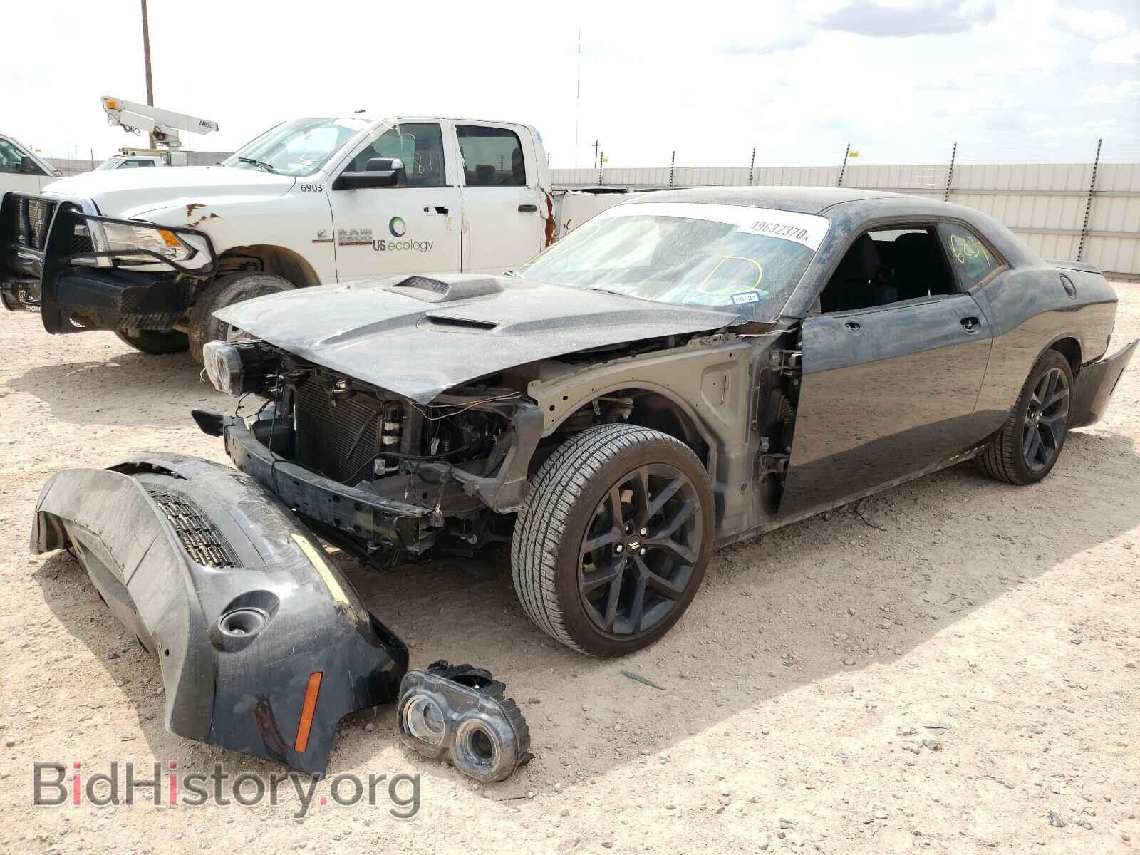 2019 DODGE CHALLENGER - VIN: 2C3CDZAG1KH691589 - Фото 2