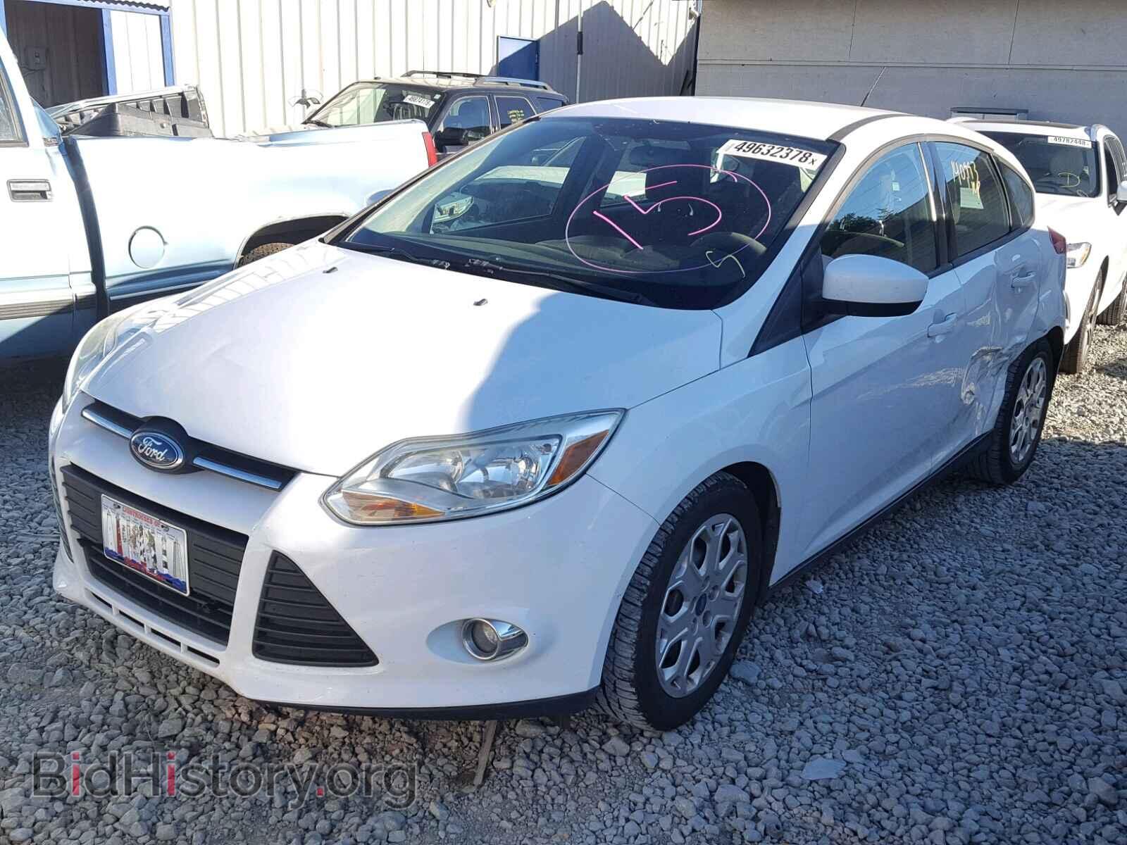 2012 FORD FOCUS - VIN: 1FAHP3K27CL191648 - Photo 2