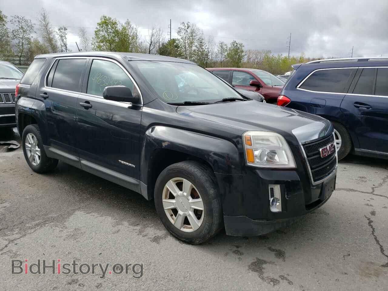 2013 GMC TERRAIN - VIN: 2GKALMEK0D6329084 - Photo 4