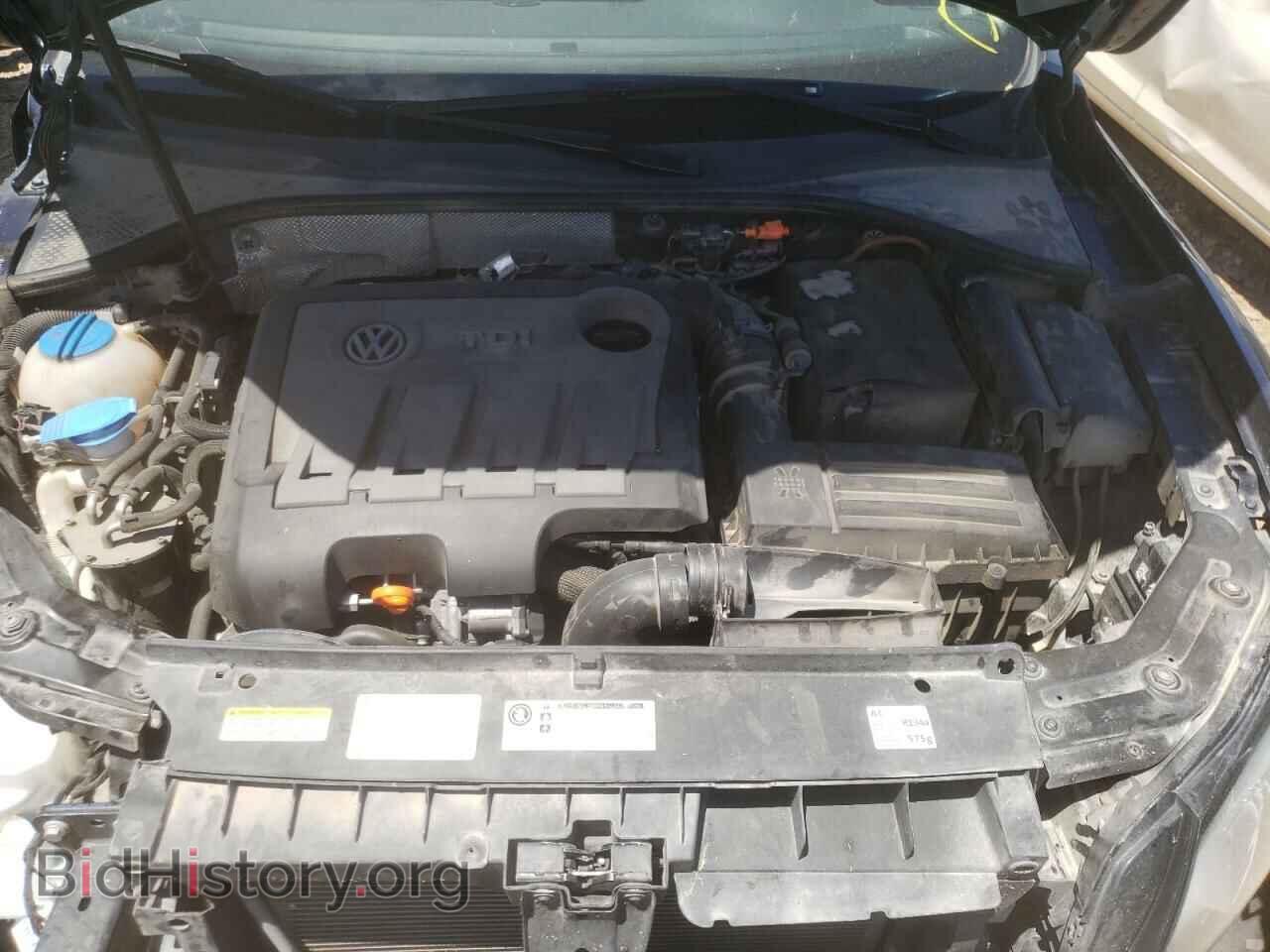 2014 VOLKSWAGEN PASSAT - VIN: 1VWBN7A38EC009916 - Фото 7