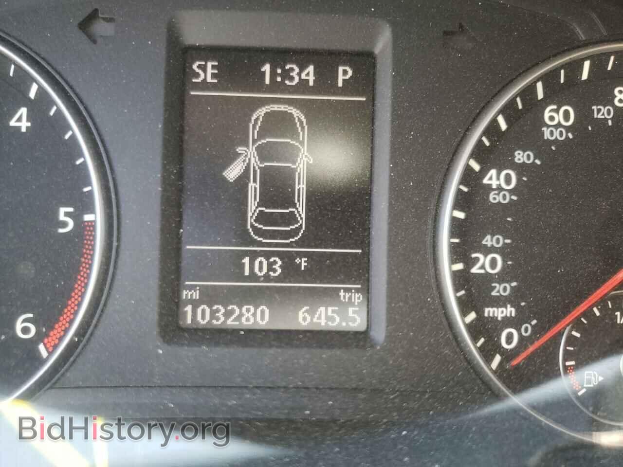 2014 VOLKSWAGEN PASSAT - VIN: 1VWBN7A38EC009916 - Фото 8
