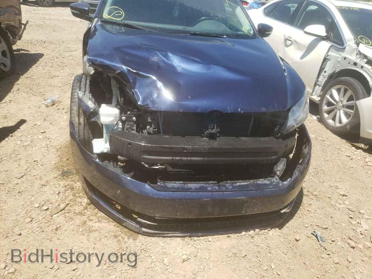 2014 VOLKSWAGEN PASSAT - VIN: 1VWBN7A38EC009916 - Фото 9