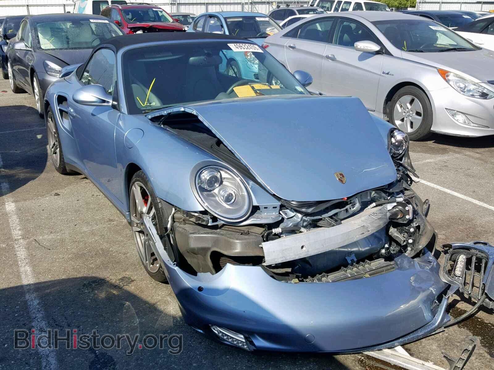 Фотография WP0CD2A95BS773628 - PORSCHE 911 2011