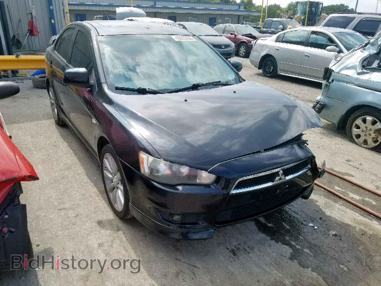 Photo JA3AU86W89U036171 - MITSUBISHI LANCER 2009