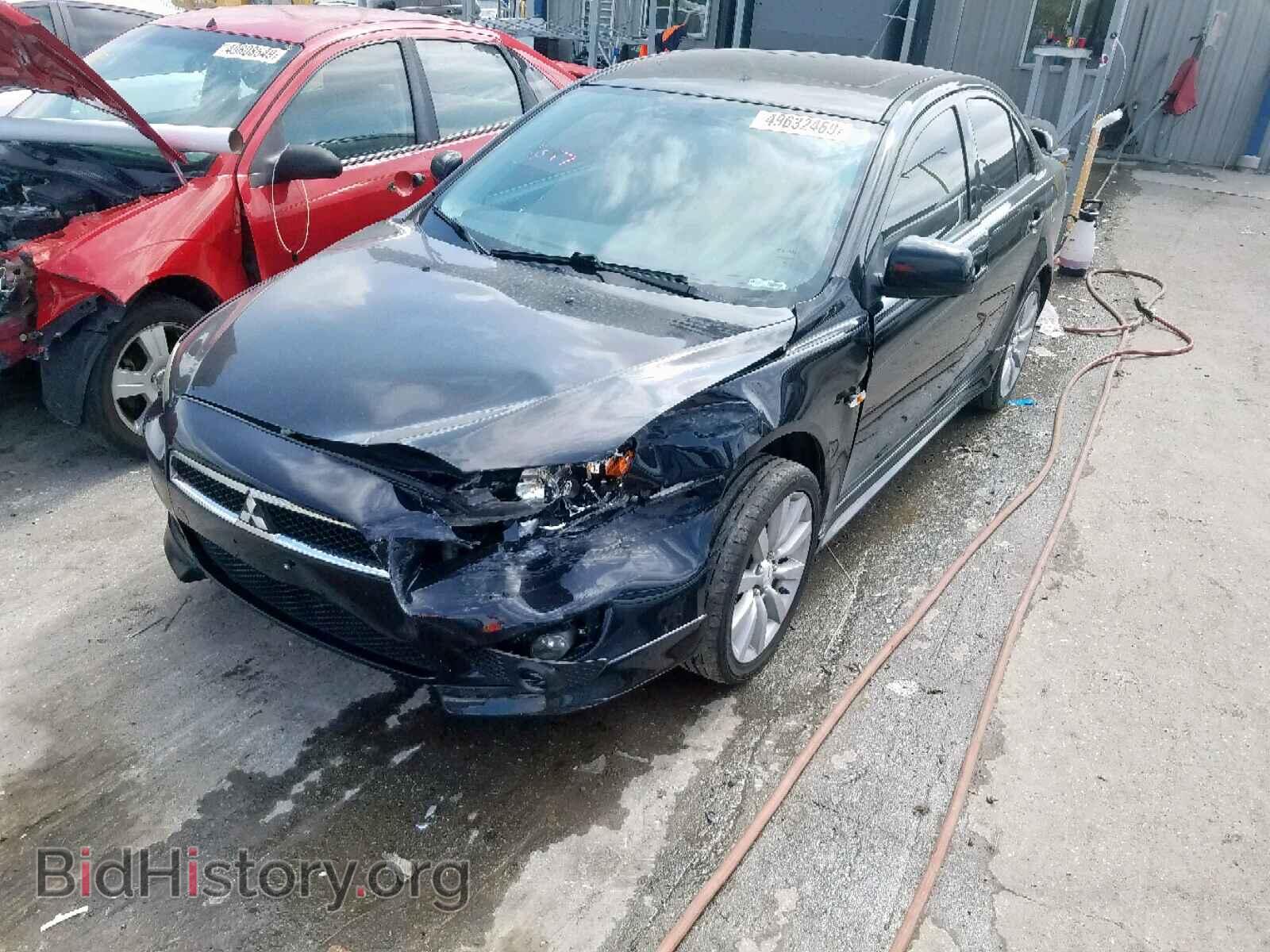 2009 MITSUBISHI LANCER - VIN: JA3AU86W89U036171 - Фото 2