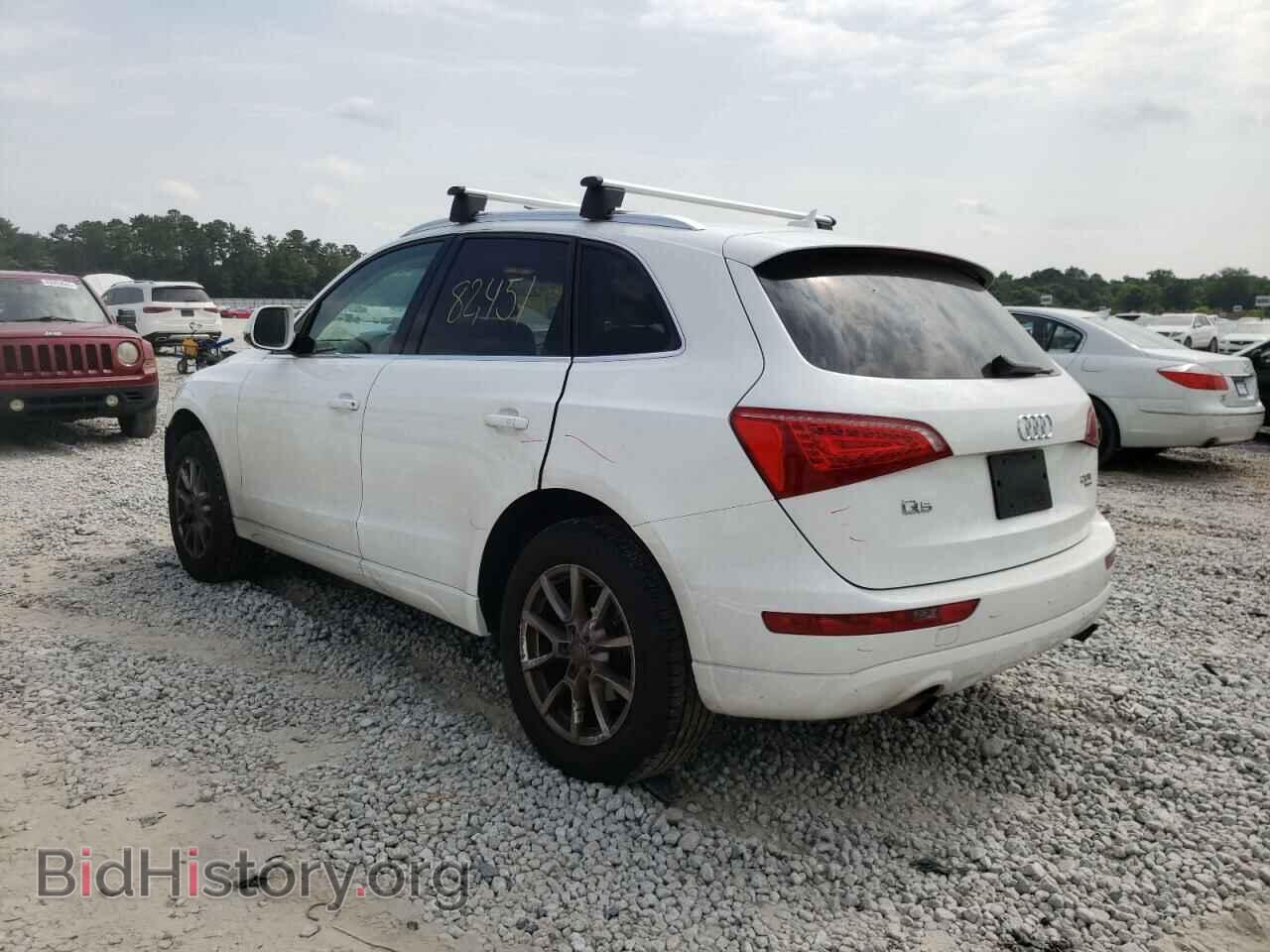 2012 AUDI Q5 - VIN: WA1CFAFP6CA133831 - Фото 3