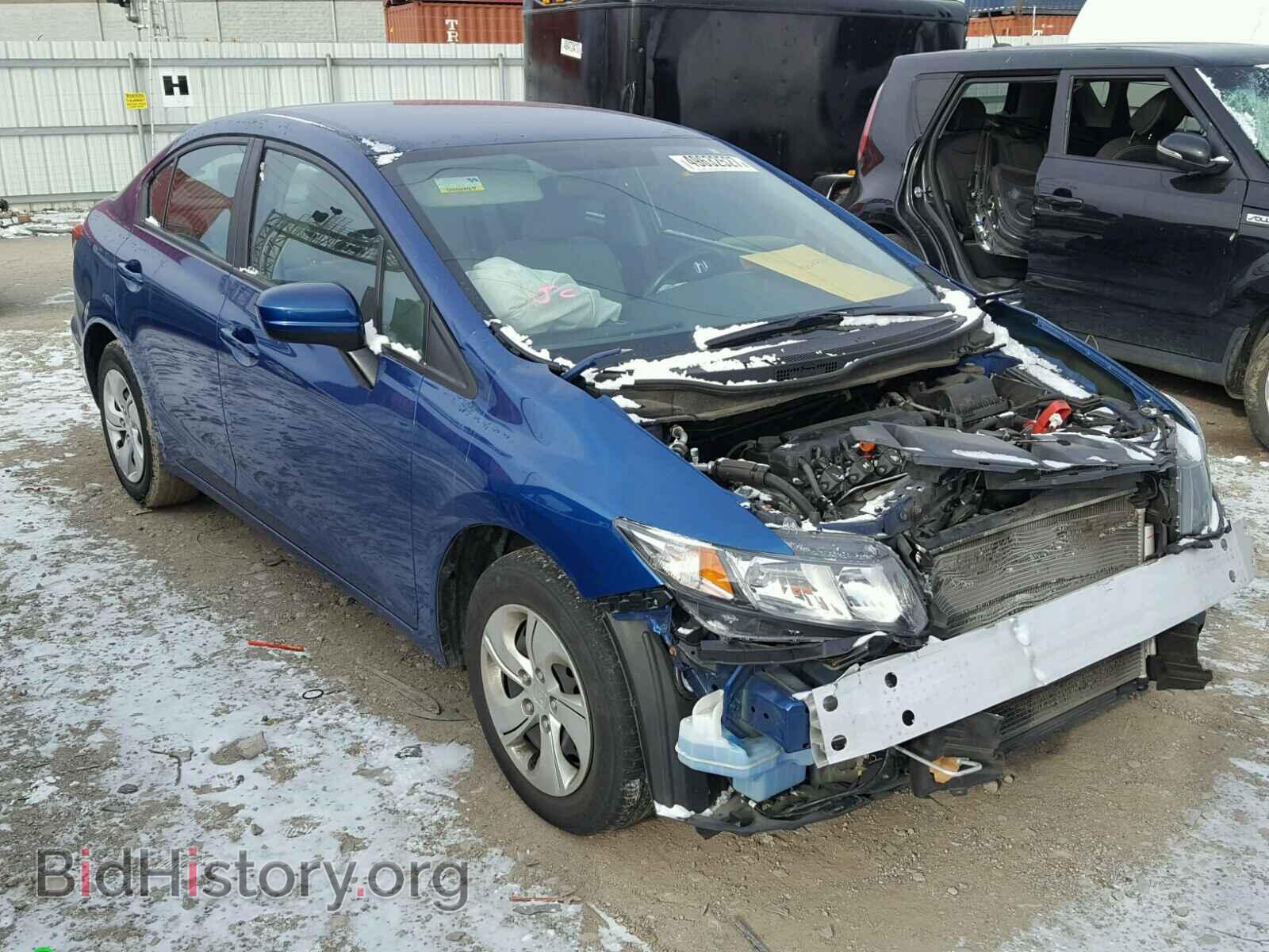 Фотография 19XFB2F56EE063122 - HONDA CIVIC 2014