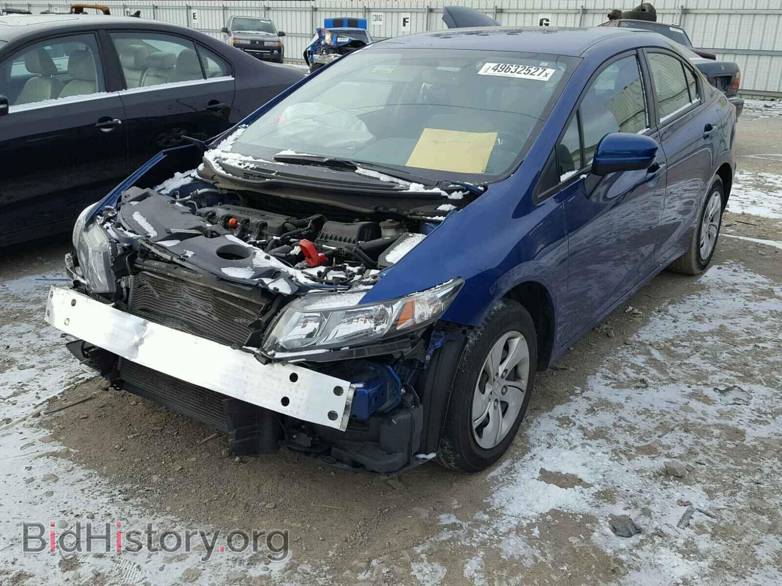 2014 HONDA CIVIC - VIN: 19XFB2F56EE063122 - Фото 2