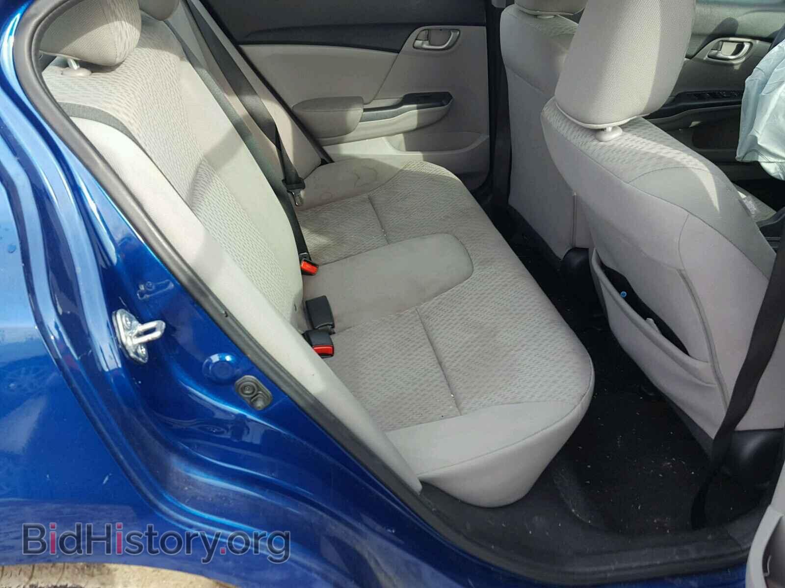 2014 HONDA CIVIC - VIN: 19XFB2F56EE063122 - Фото 6
