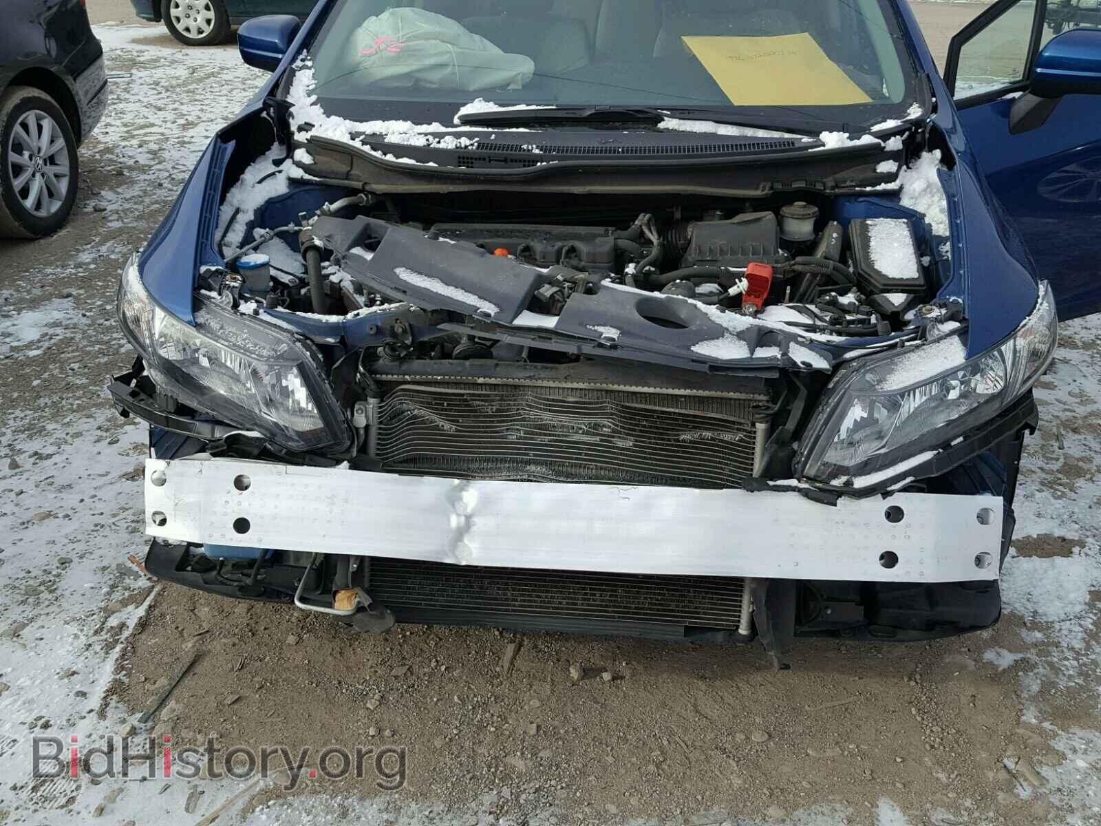 2014 HONDA CIVIC - VIN: 19XFB2F56EE063122 - Фото 7