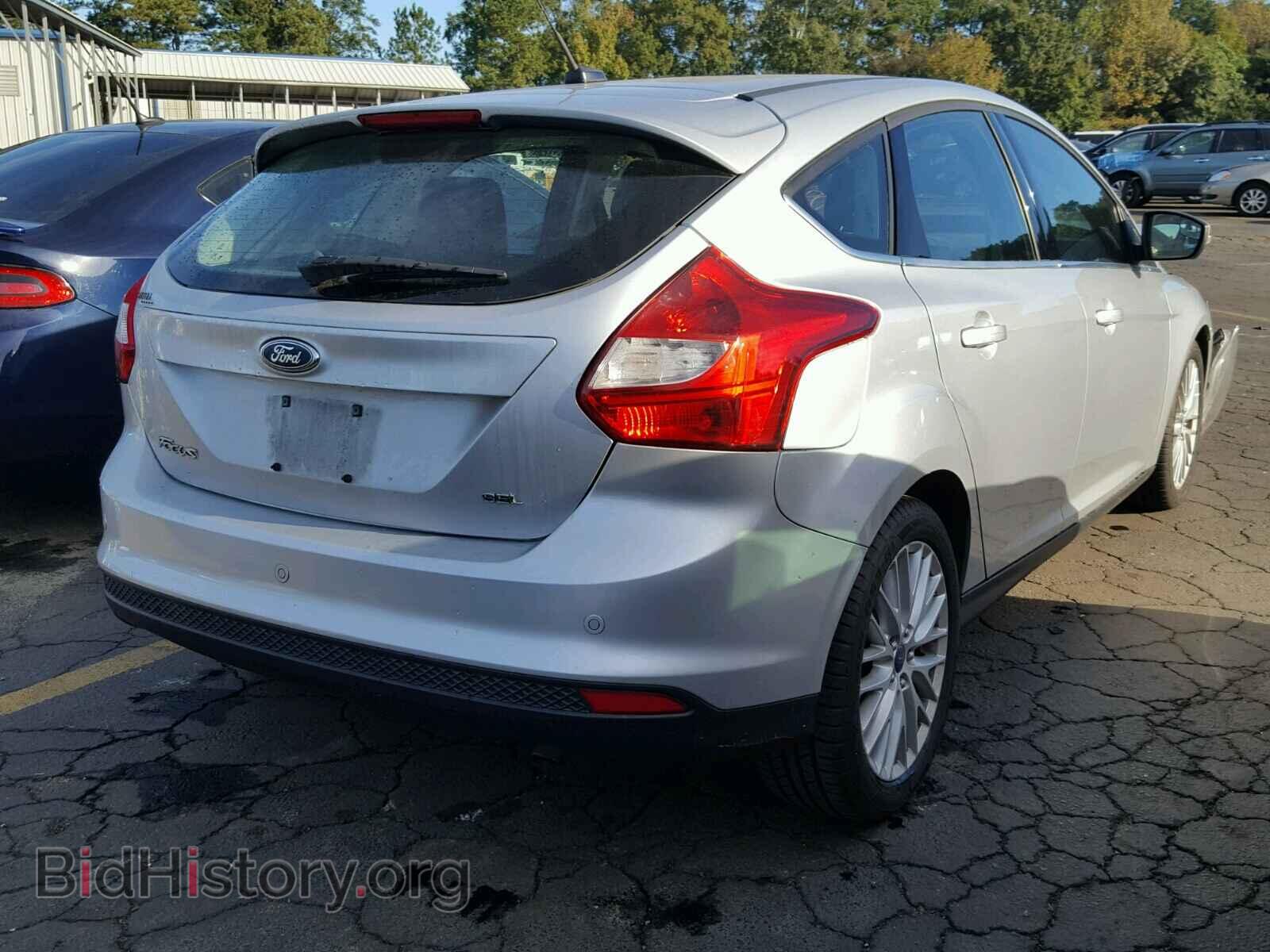 2012 FORD FOCUS - VIN: 1FAHP3M25CL239466 - Фото 4