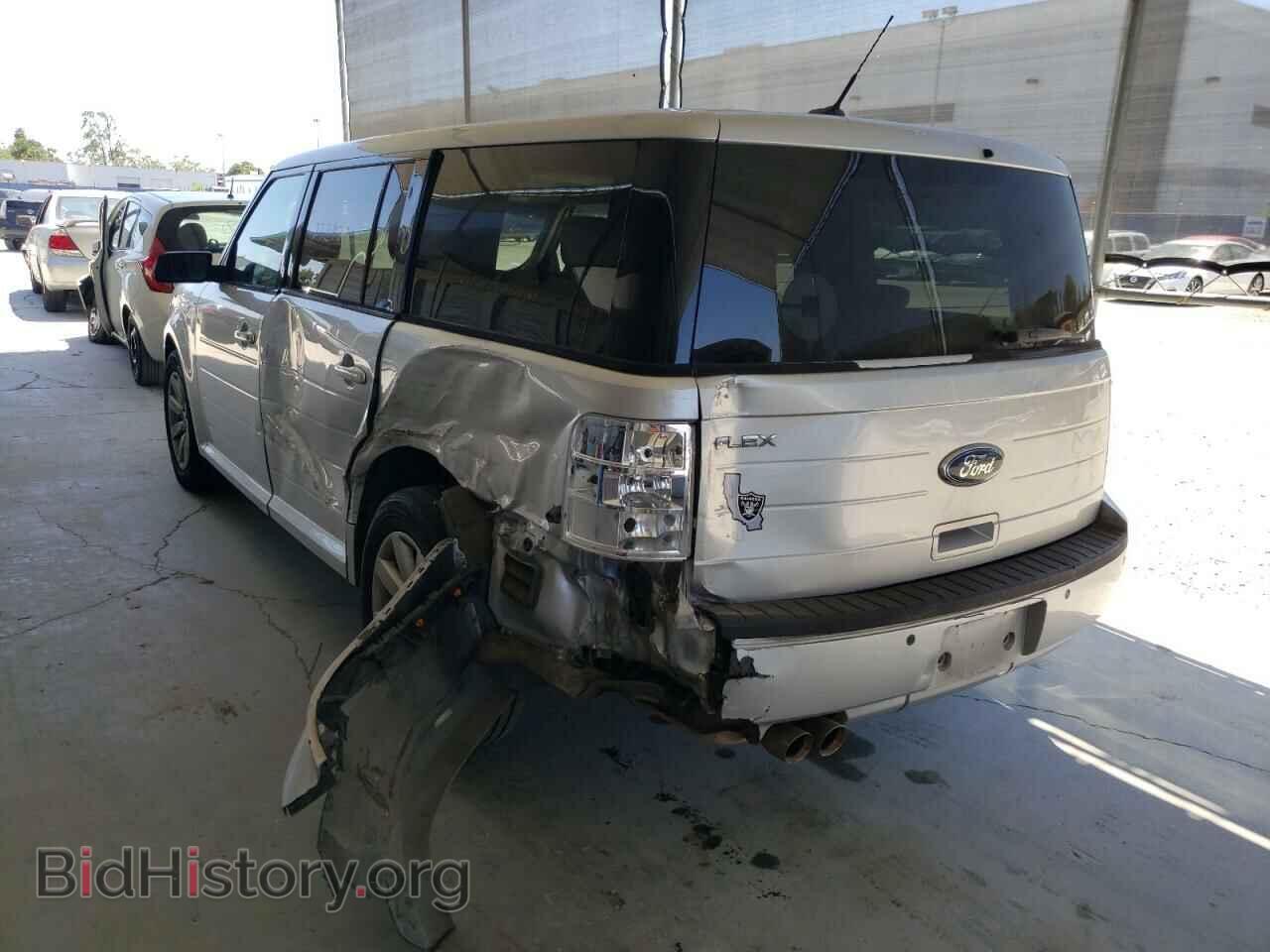 2009 FORD FLEX - VIN: 2FMDK51C99BA11135 - Фото 3