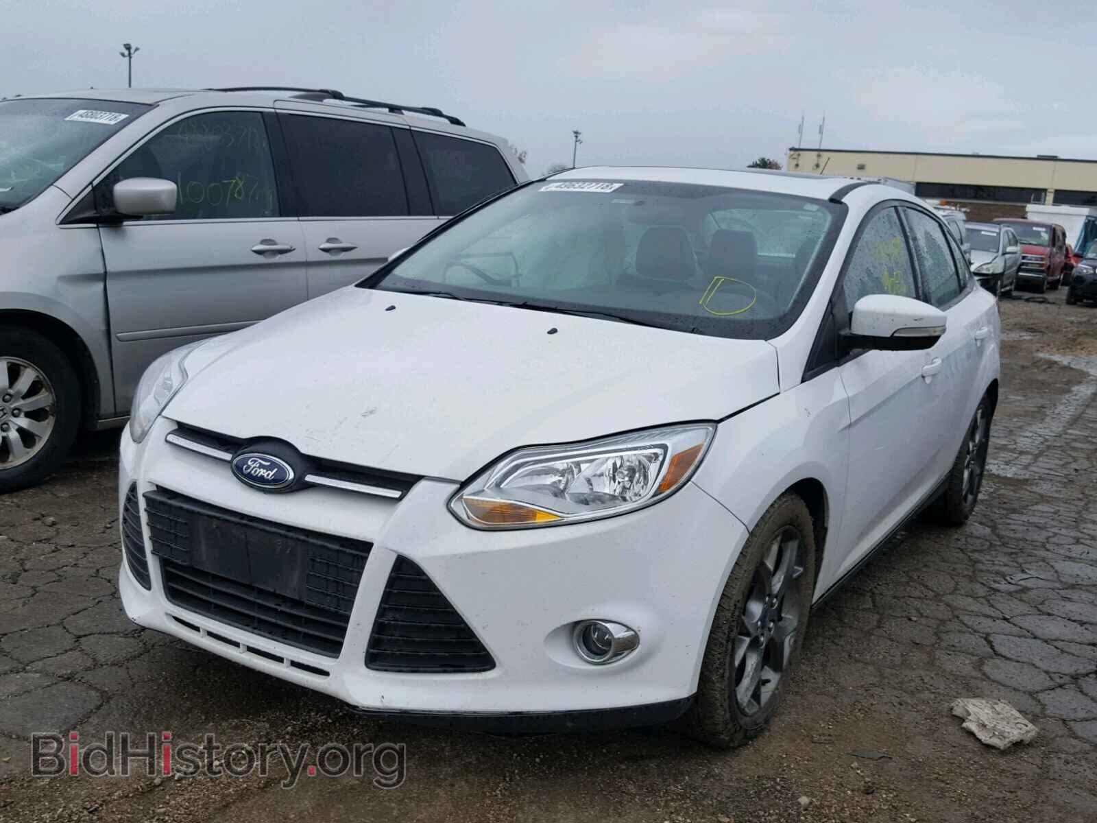 2014 FORD FOCUS - VIN: 1FADP3F24EL154522 - Фото 2
