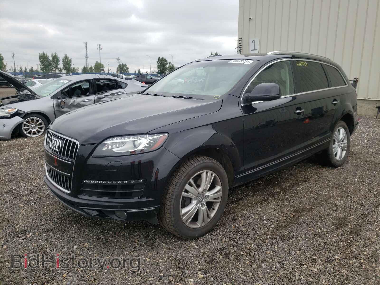 2012 AUDI Q7 - VIN: WA1AGCFE8CD001120 - Фото 2