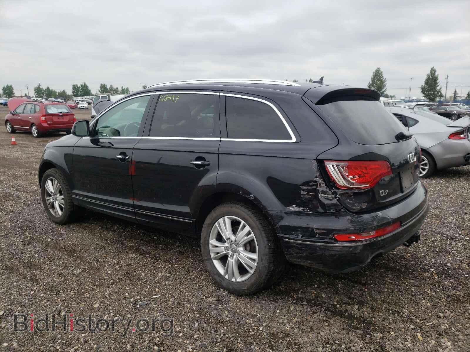 2012 AUDI Q7 - VIN: WA1AGCFE8CD001120 - Фото 3