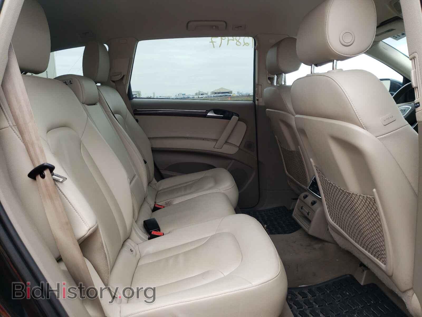 2012 AUDI Q7 - VIN: WA1AGCFE8CD001120 - Фото 6