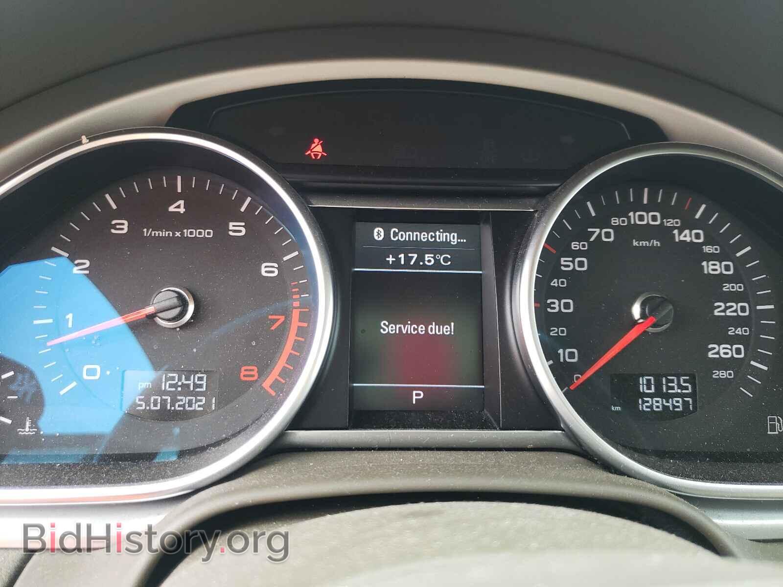 2012 AUDI Q7 - VIN: WA1AGCFE8CD001120 - Фото 8