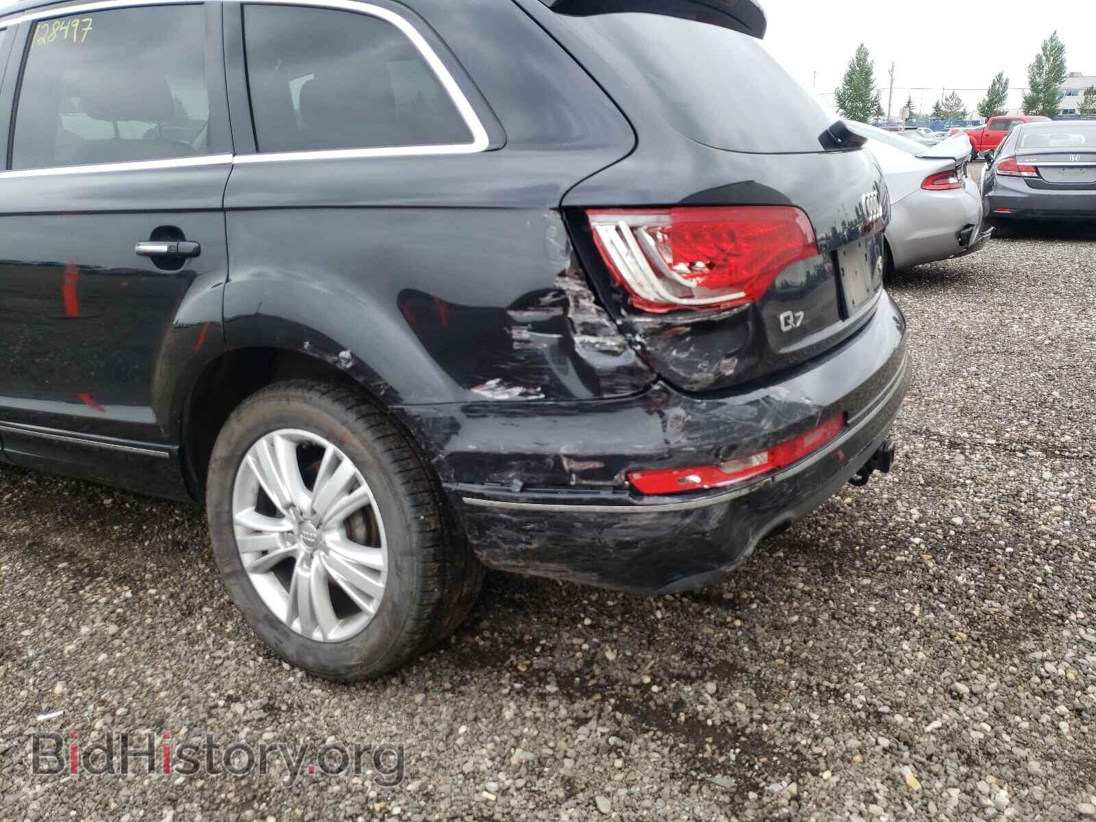 2012 AUDI Q7 - VIN: WA1AGCFE8CD001120 - Фото 9