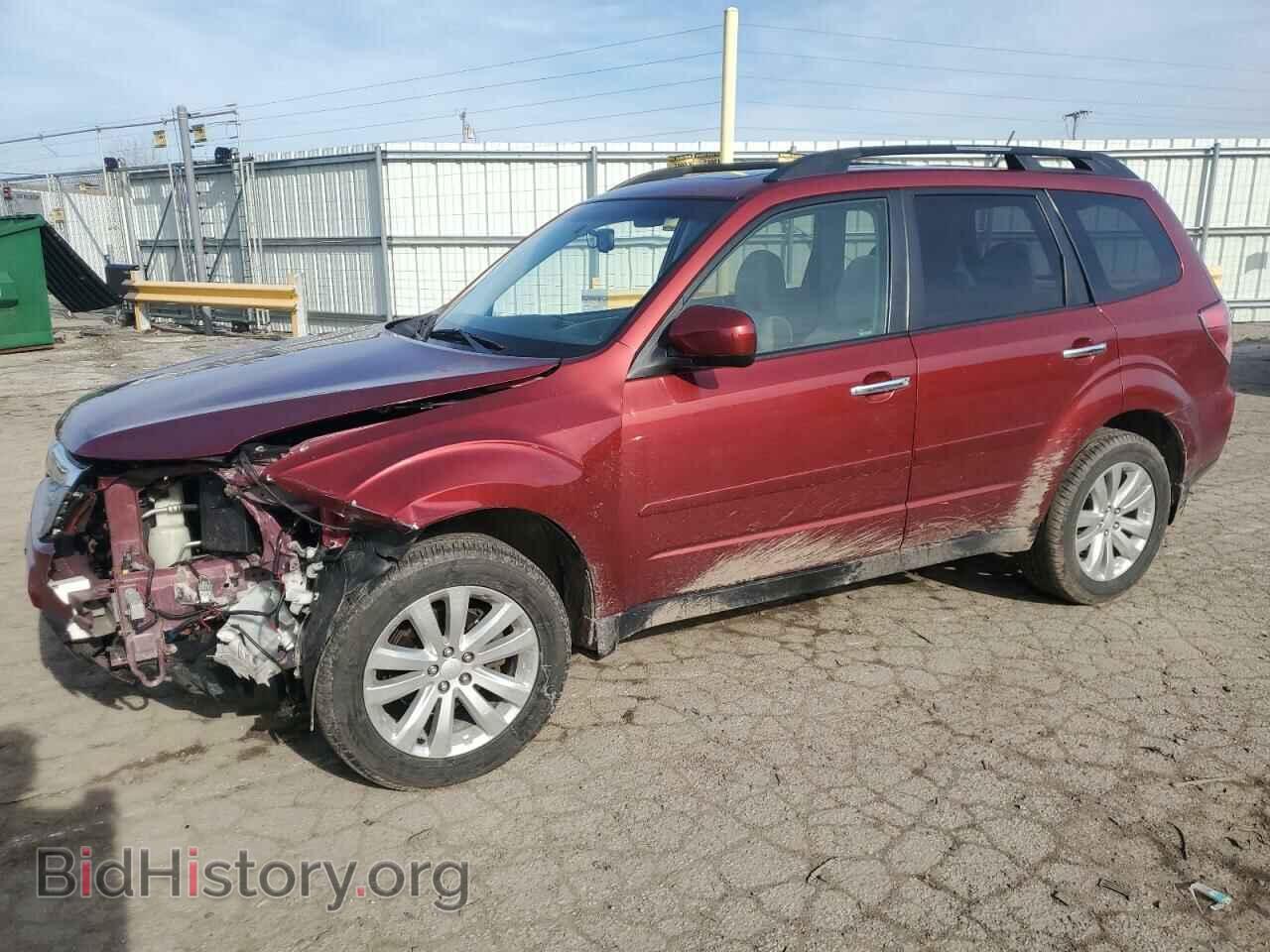 Фотография JF2SHBDC1CH432668 - SUBARU FORESTER 2012