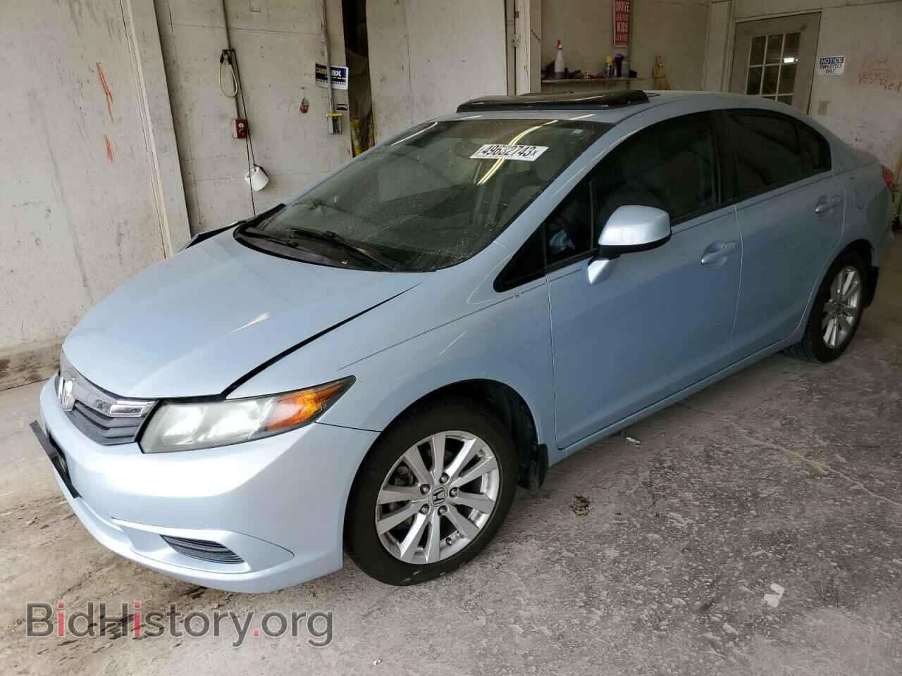 Фотография 2HGFB2F83CH525701 - HONDA CIVIC 2012