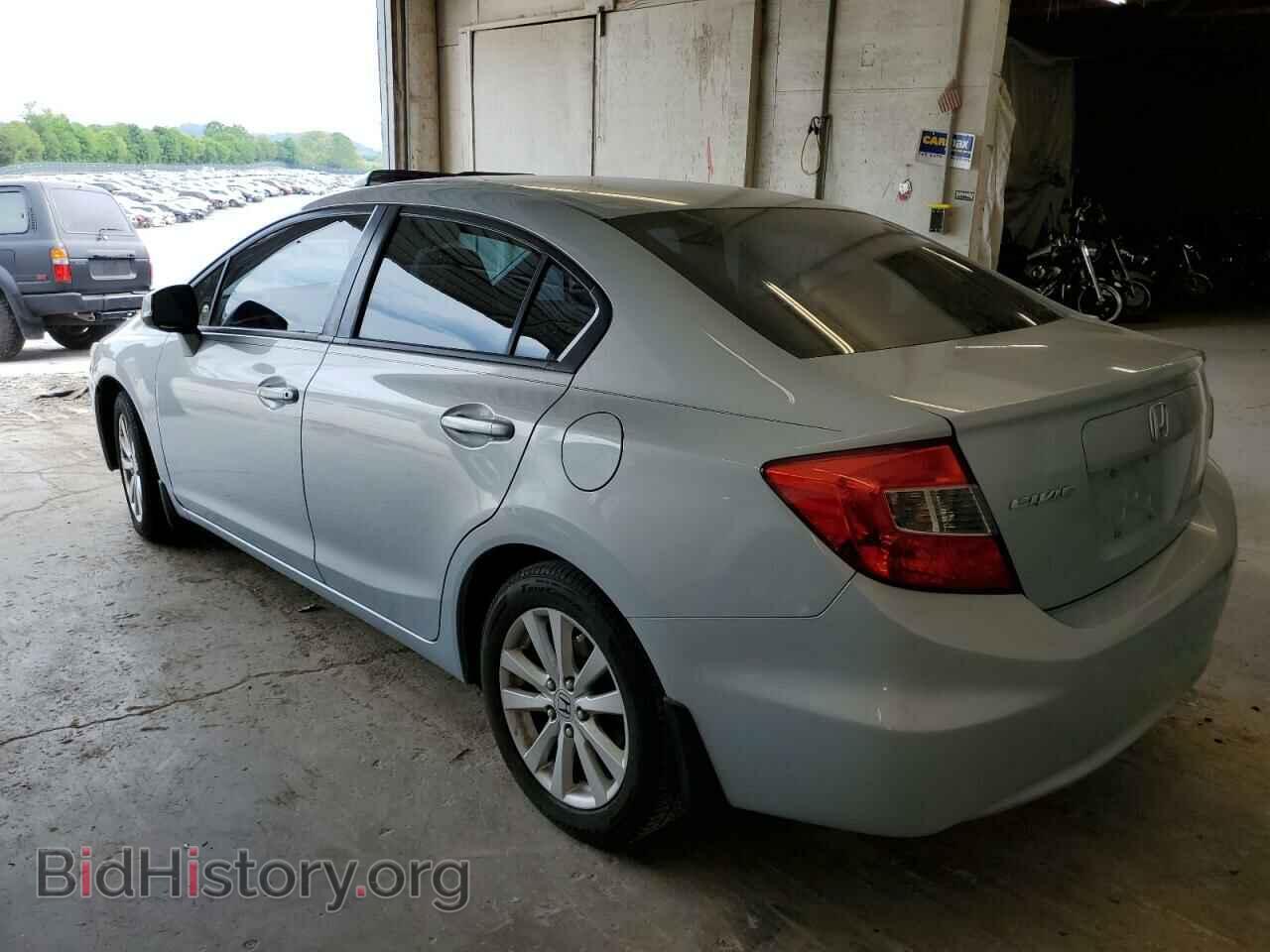 2012 HONDA CIVIC - VIN: 2HGFB2F83CH525701 - Фото 2