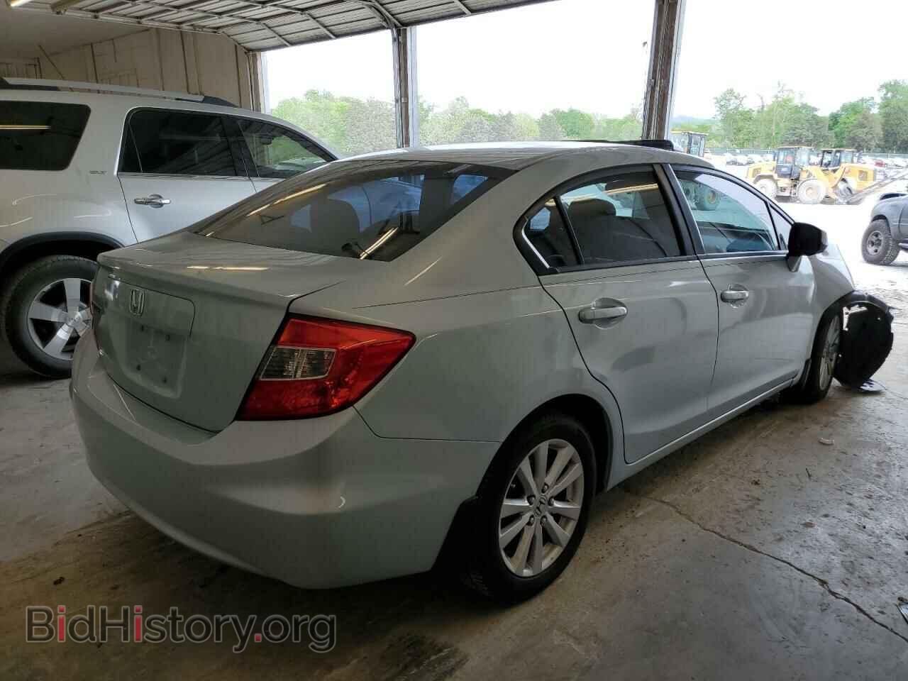 2012 HONDA CIVIC - VIN: 2HGFB2F83CH525701 - Фото 3
