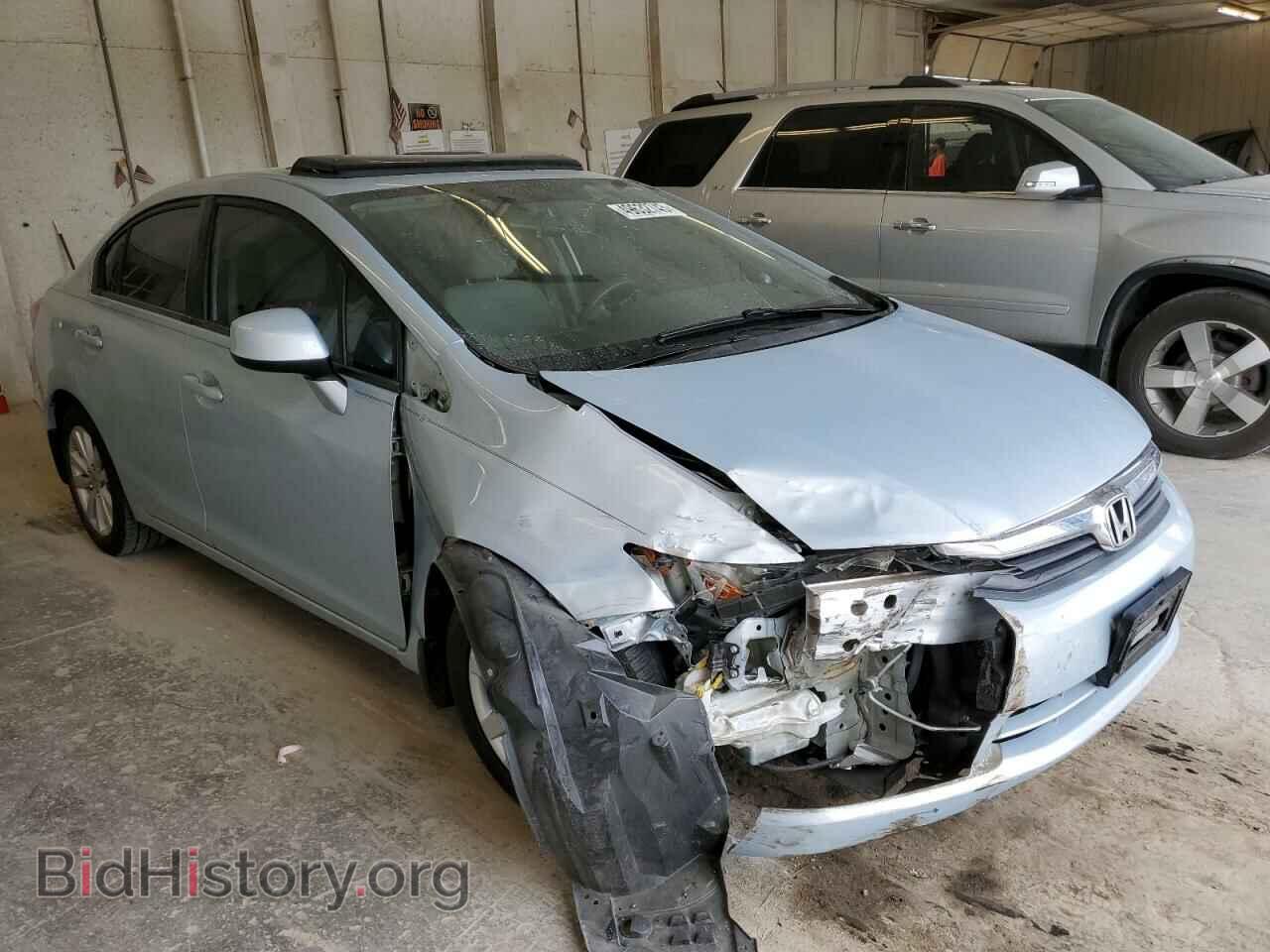 2012 HONDA CIVIC - VIN: 2HGFB2F83CH525701 - Фото 4