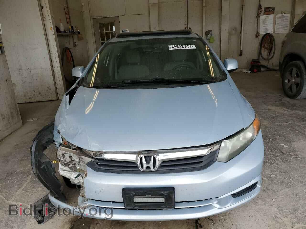 2012 HONDA CIVIC - VIN: 2HGFB2F83CH525701 - Фото 5