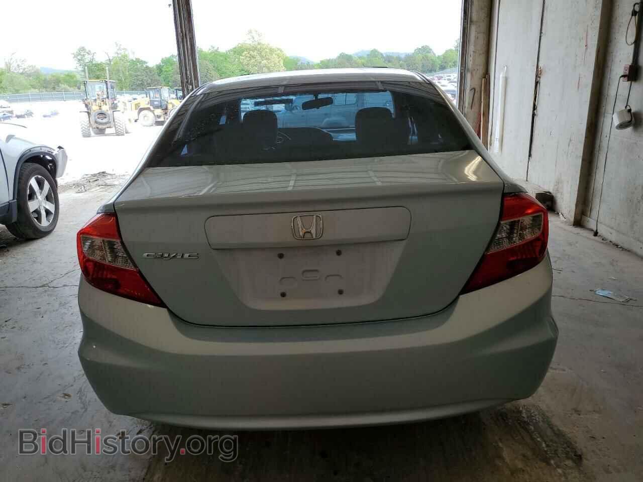 2012 HONDA CIVIC - VIN: 2HGFB2F83CH525701 - Фото 6
