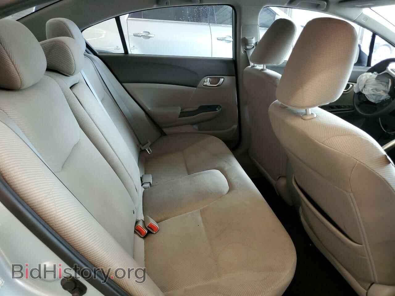 2012 HONDA CIVIC - VIN: 2HGFB2F83CH525701 - Фото 10