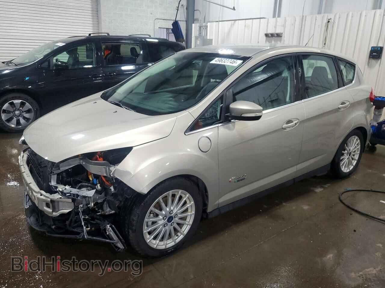 Фотография 1FADP5CU1GL102446 - FORD CMAX 2016