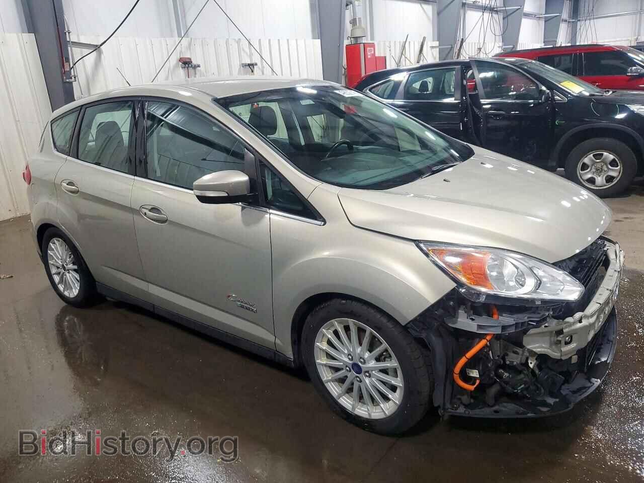 2016 FORD CMAX - VIN: 1FADP5CU1GL102446 - Фото 4