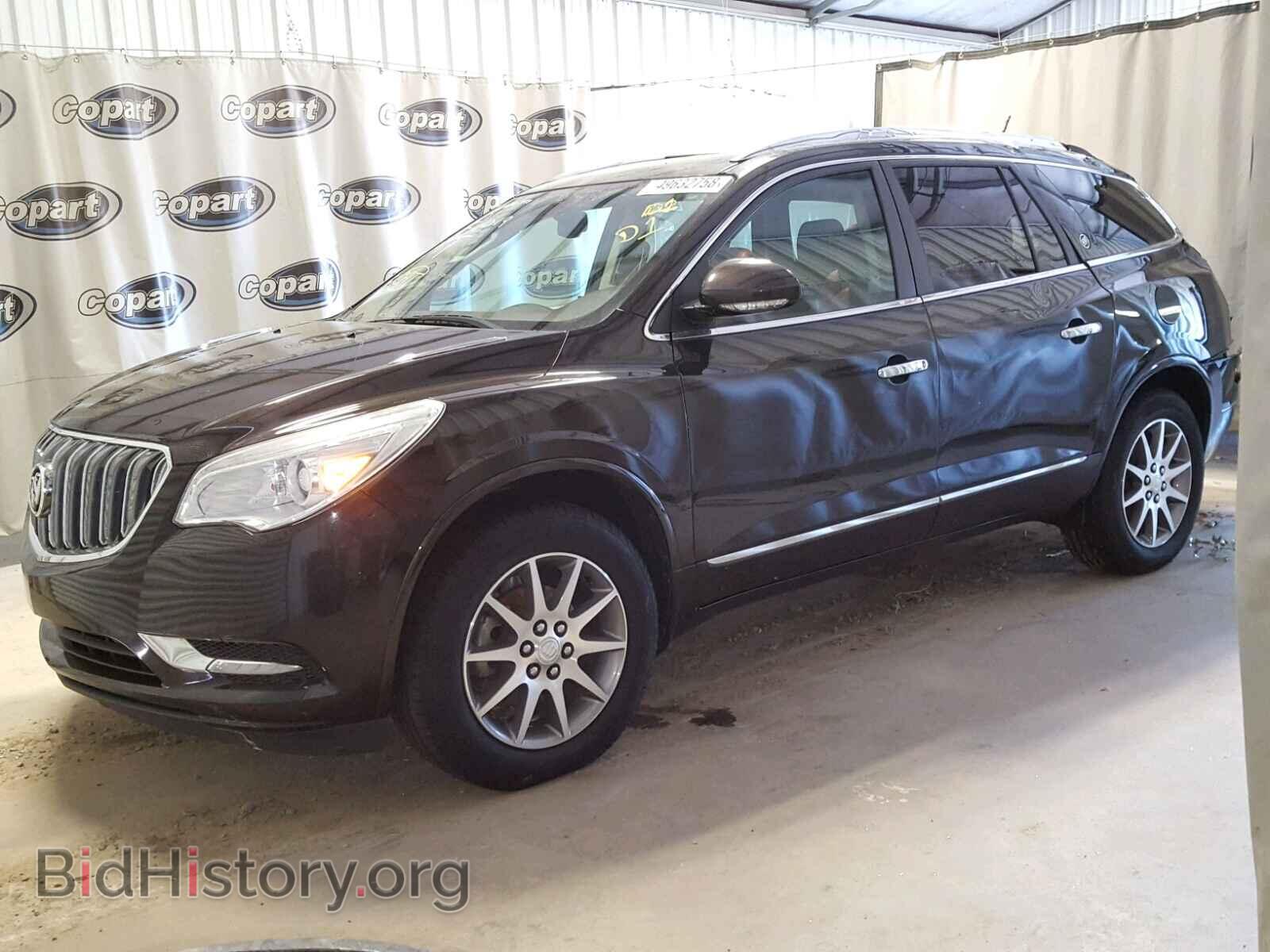 2013 BUICK ENCLAVE - VIN: 5GAKRCKD6DJ123741 - Фото 2