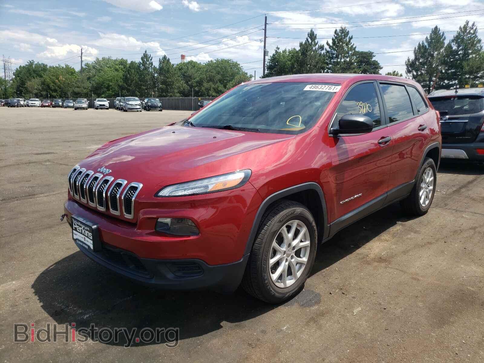 2014 JEEP CHEROKEE - VIN: 1C4PJMAB9EW219692 - Фото 2