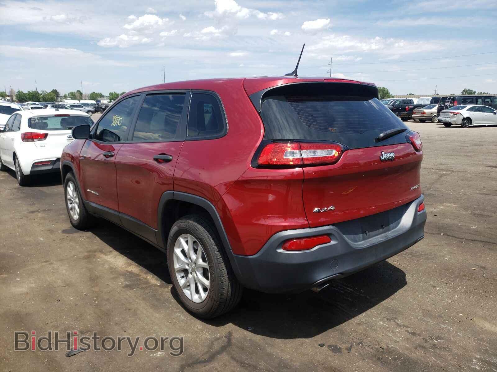 2014 JEEP CHEROKEE - VIN: 1C4PJMAB9EW219692 - Фото 3