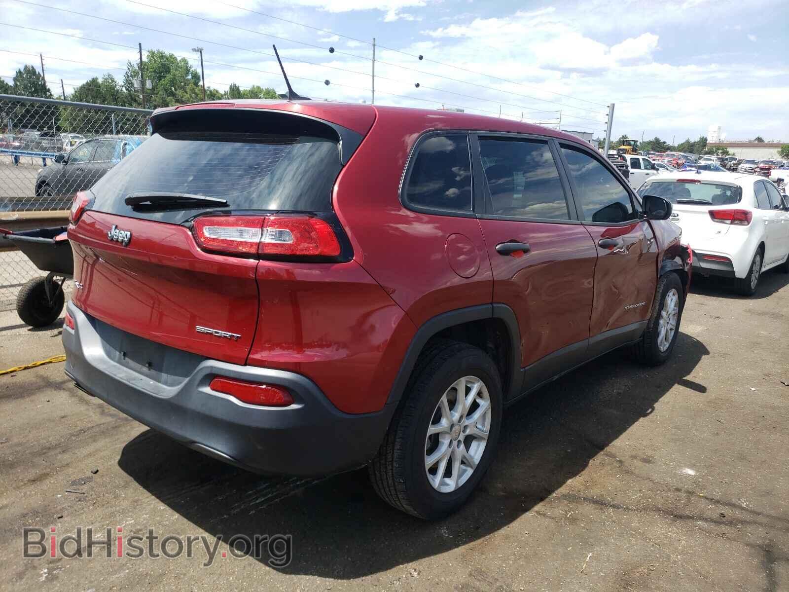 2014 JEEP CHEROKEE - VIN: 1C4PJMAB9EW219692 - Фото 4