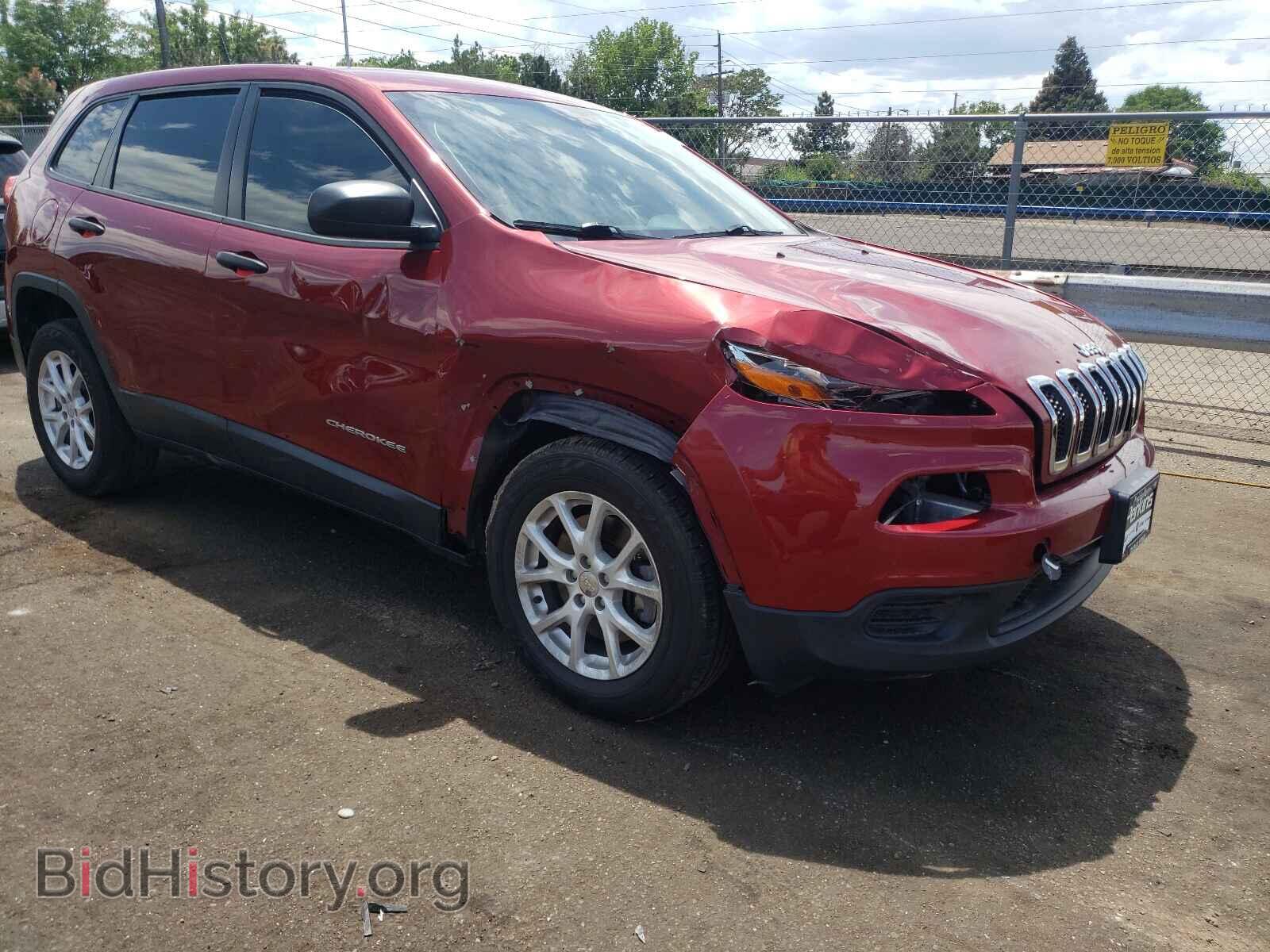 2014 JEEP CHEROKEE - VIN: 1C4PJMAB9EW219692 - Фото 9