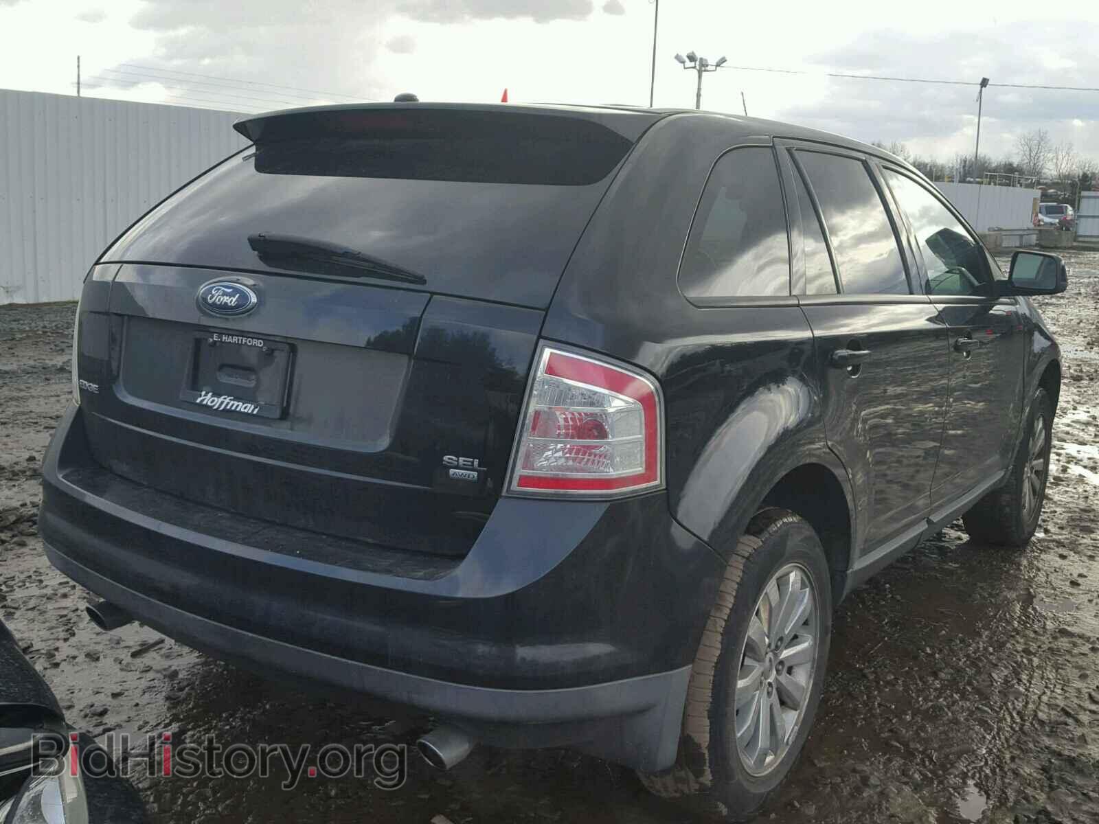 2007 FORD EDGE - VIN: 2FMDK49C17BB26209 - Фото 4