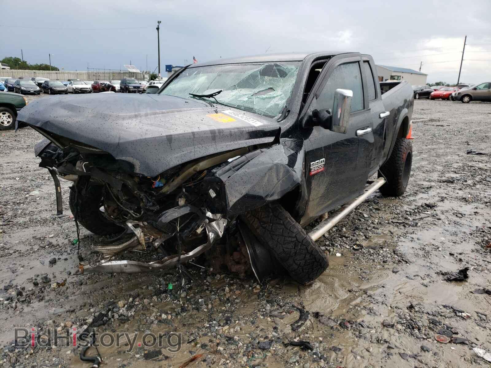 2012 DODGE RAM 2500 - VIN: 3C6UD5FL5CG236378 - Фото 2
