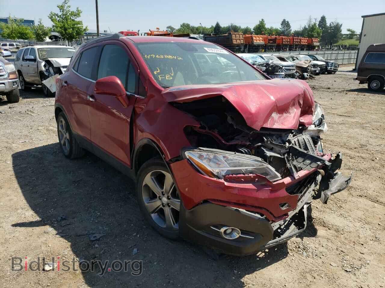 Photo KL4CJBSB1DB202757 - BUICK ENCORE 2013