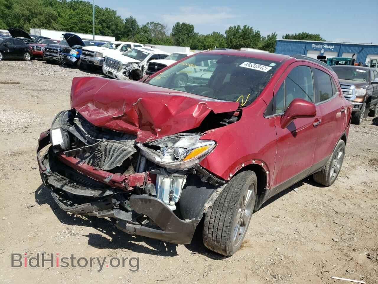 2013 BUICK ENCORE - VIN: KL4CJBSB1DB202757 - Photo 2