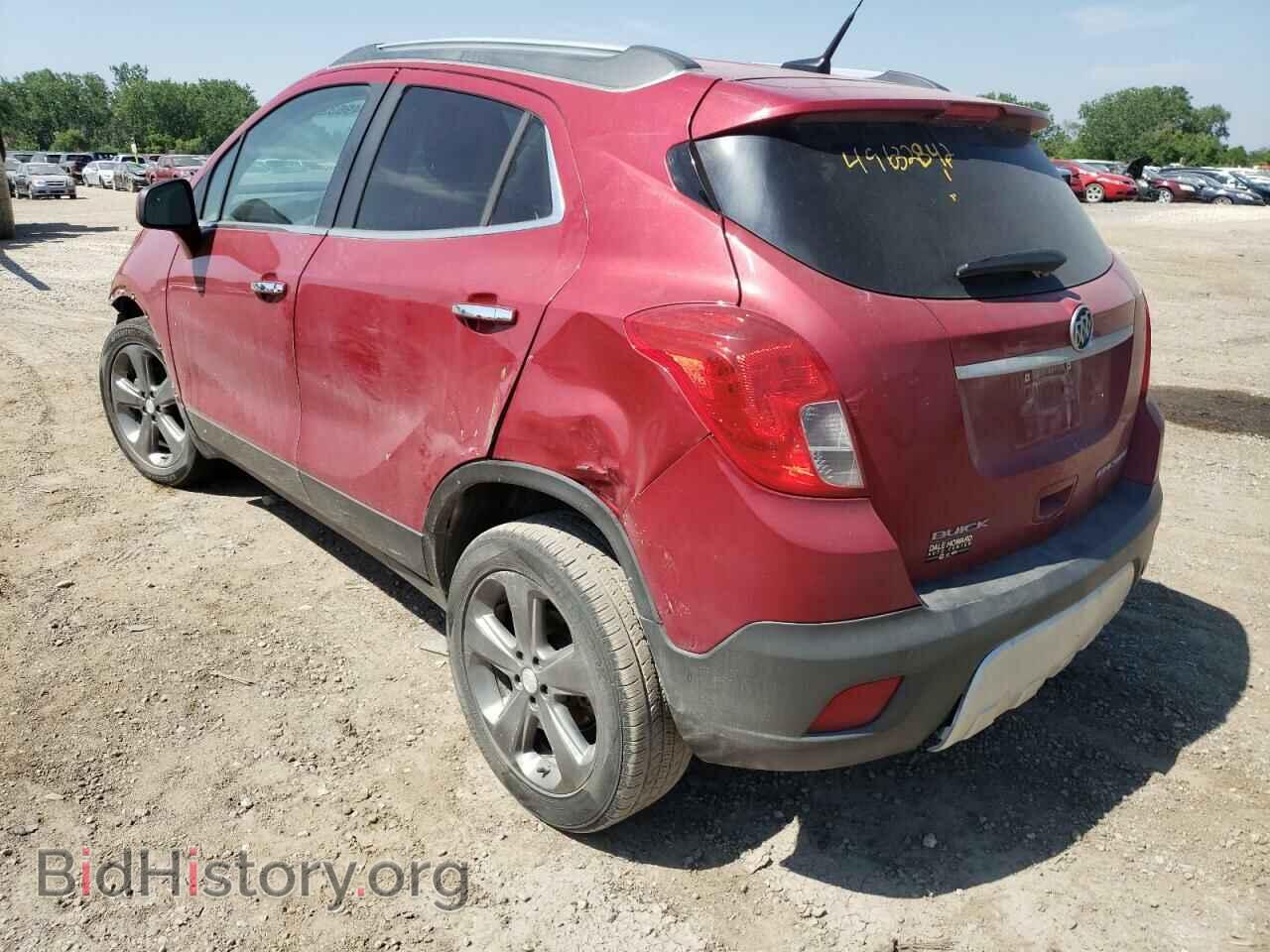 2013 BUICK ENCORE - VIN: KL4CJBSB1DB202757 - Photo 3