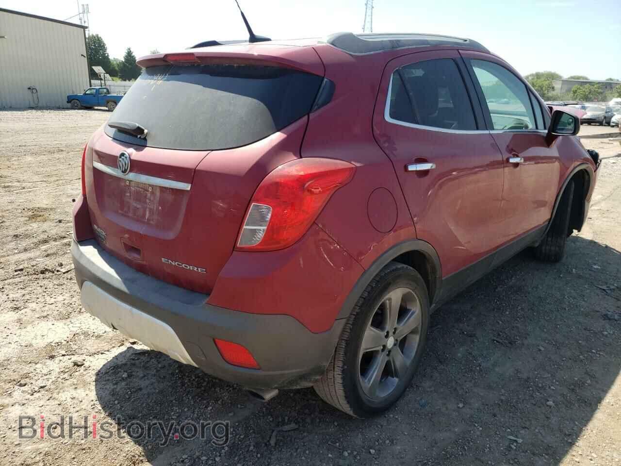 2013 BUICK ENCORE - VIN: KL4CJBSB1DB202757 - Photo 4