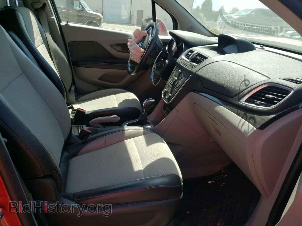 2013 BUICK ENCORE - VIN: KL4CJBSB1DB202757 - Photo 5