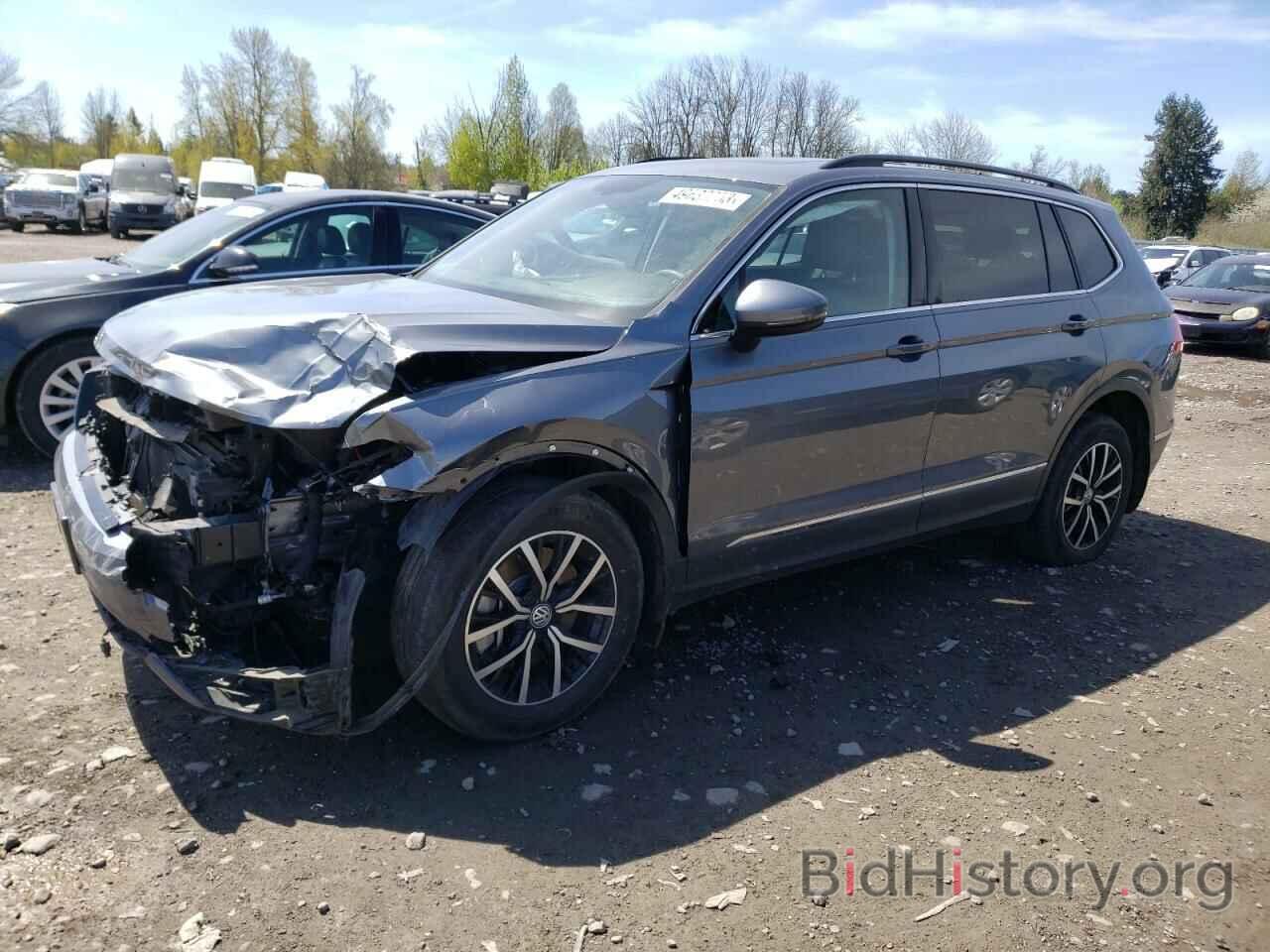 Photo 3VV2B7AX2MM136299 - VOLKSWAGEN TIGUAN 2021