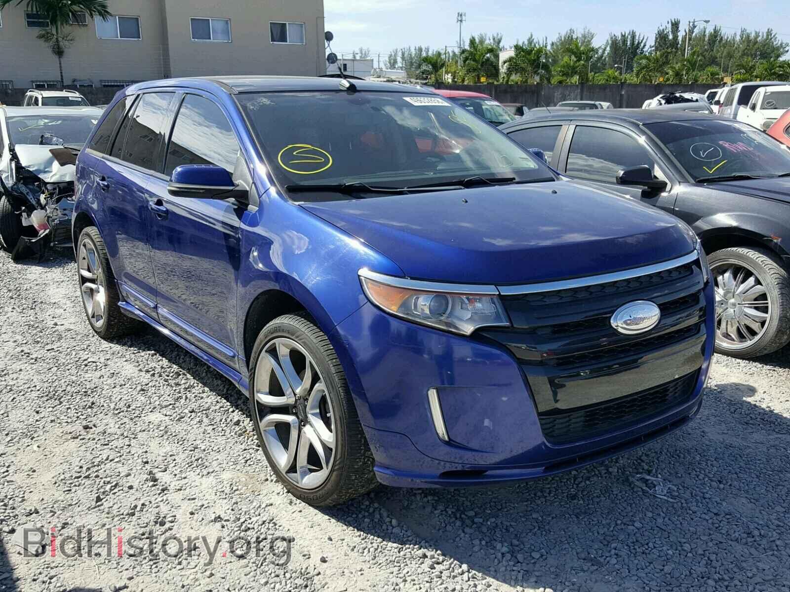 Photo 2FMDK3AK1DBA93950 - FORD EDGE 2013