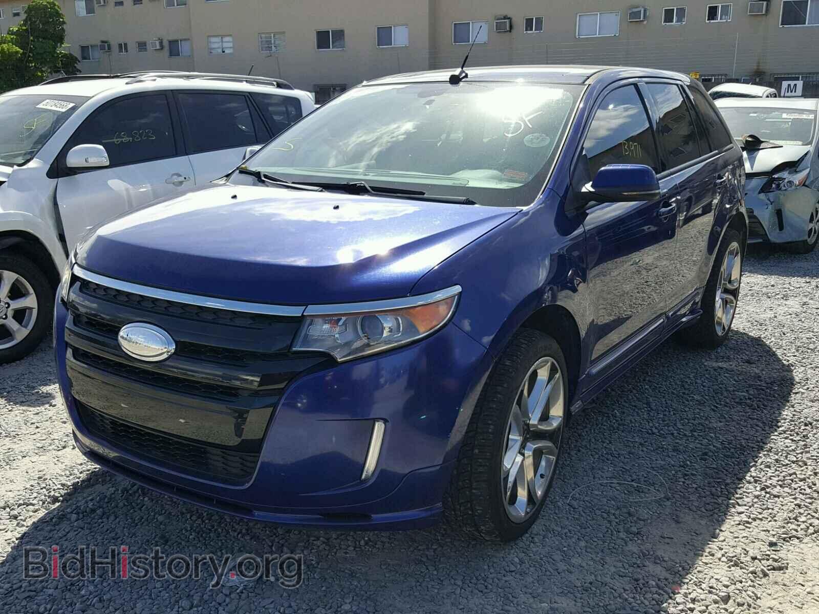 2013 FORD EDGE - VIN: 2FMDK3AK1DBA93950 - Фото 2