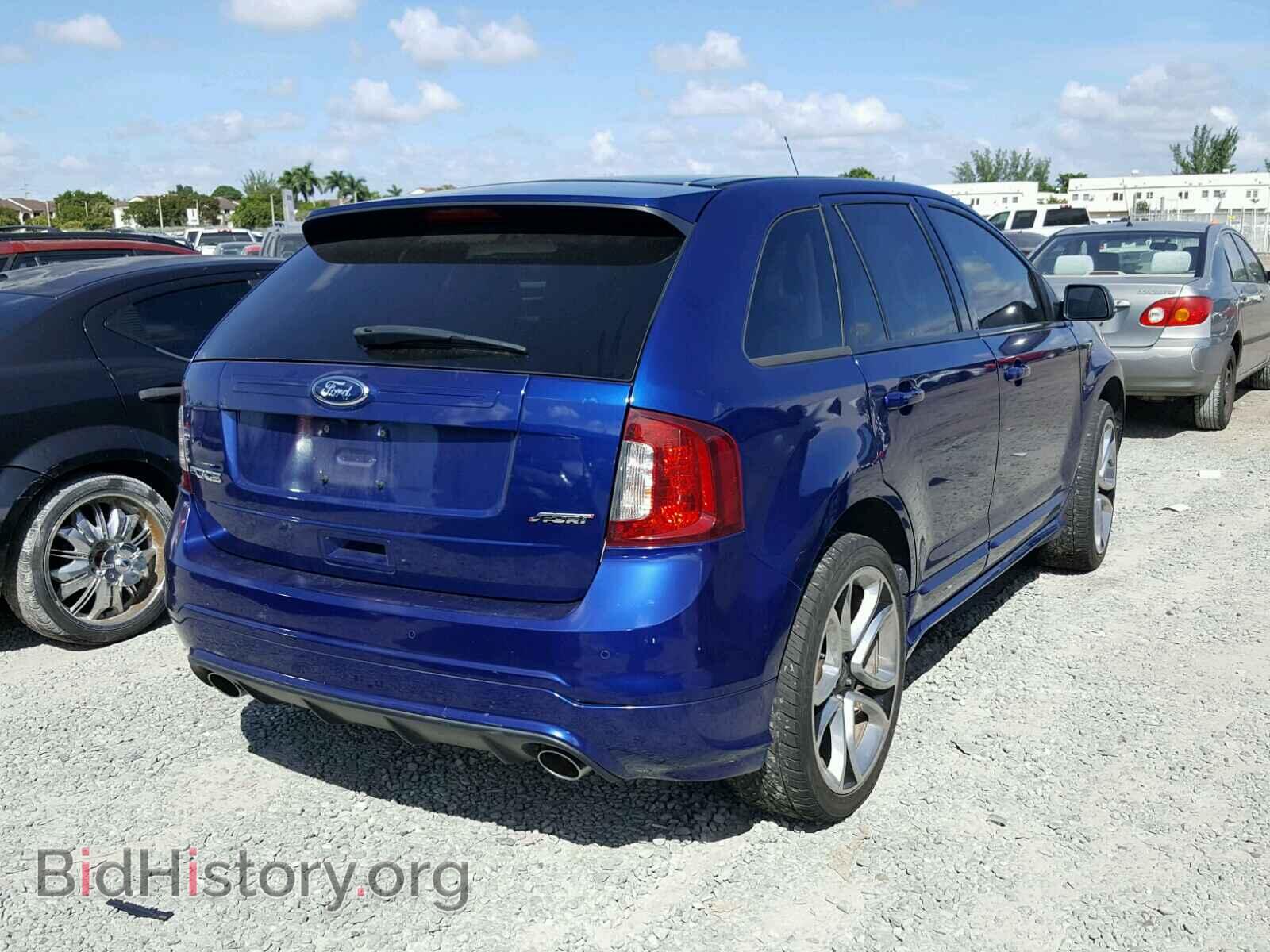 2013 FORD EDGE - VIN: 2FMDK3AK1DBA93950 - Фото 4