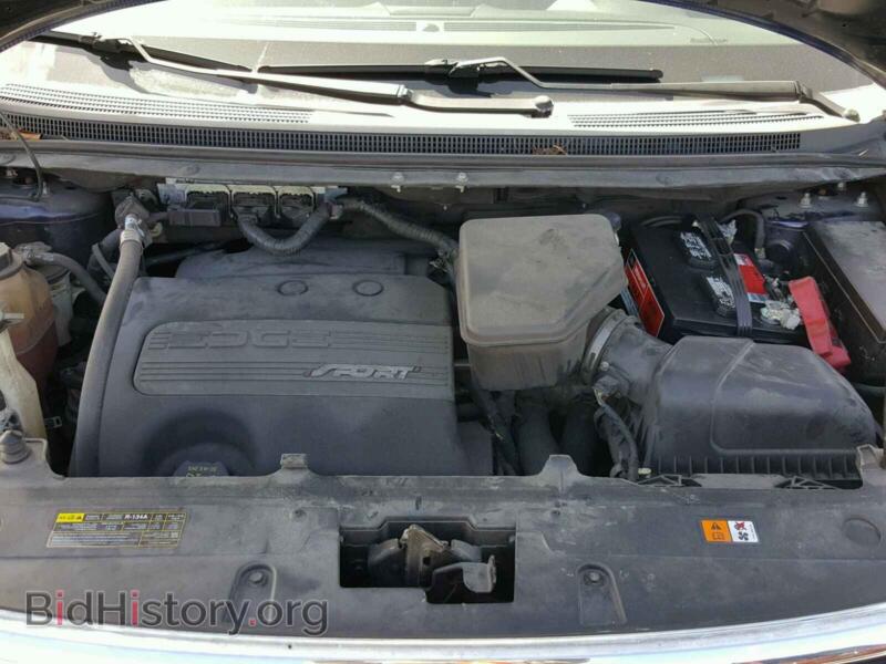 2013 Ford EDGE (VIN 2FMDK3AK1DBA93950) — photo 7 of 10
