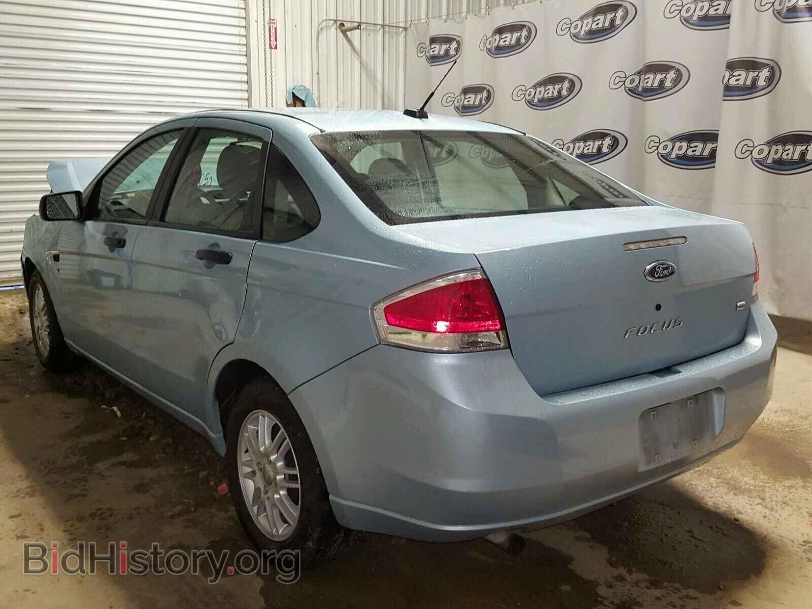 2008 FORD FOCUS - VIN: 1FAHP35N78W160816 - Фото 3